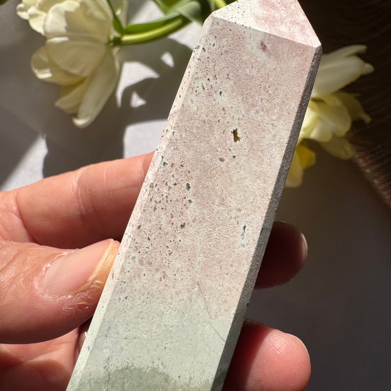 ユニコーンジャスパー 〜心を緩め、あなたの花を咲かせる石〜 | Studio