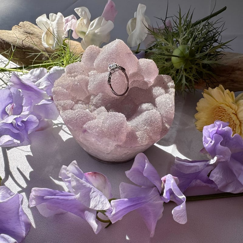 🌸花の妖精のようなシュガーアメジスト🌸 | Studio Kururi