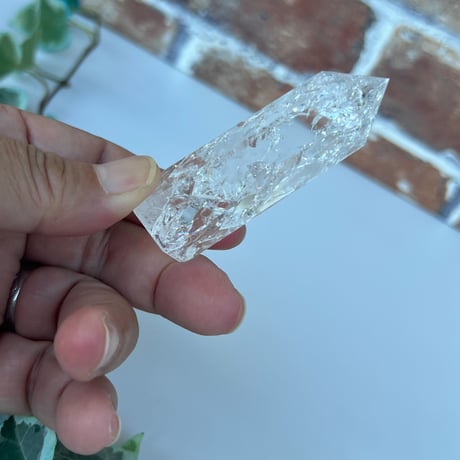 クラック水晶　①