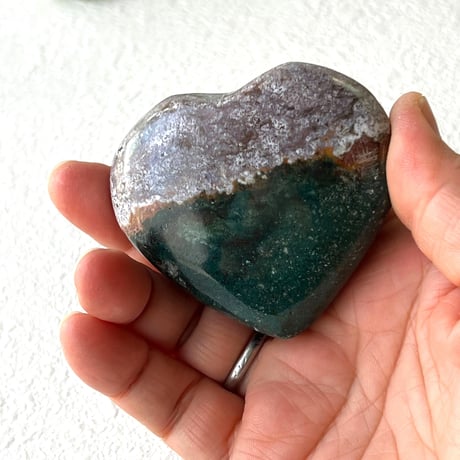 🌊💖**【波音が響く、心の海へ：オーシャンジャスパーの優しい誘い】💖🌊