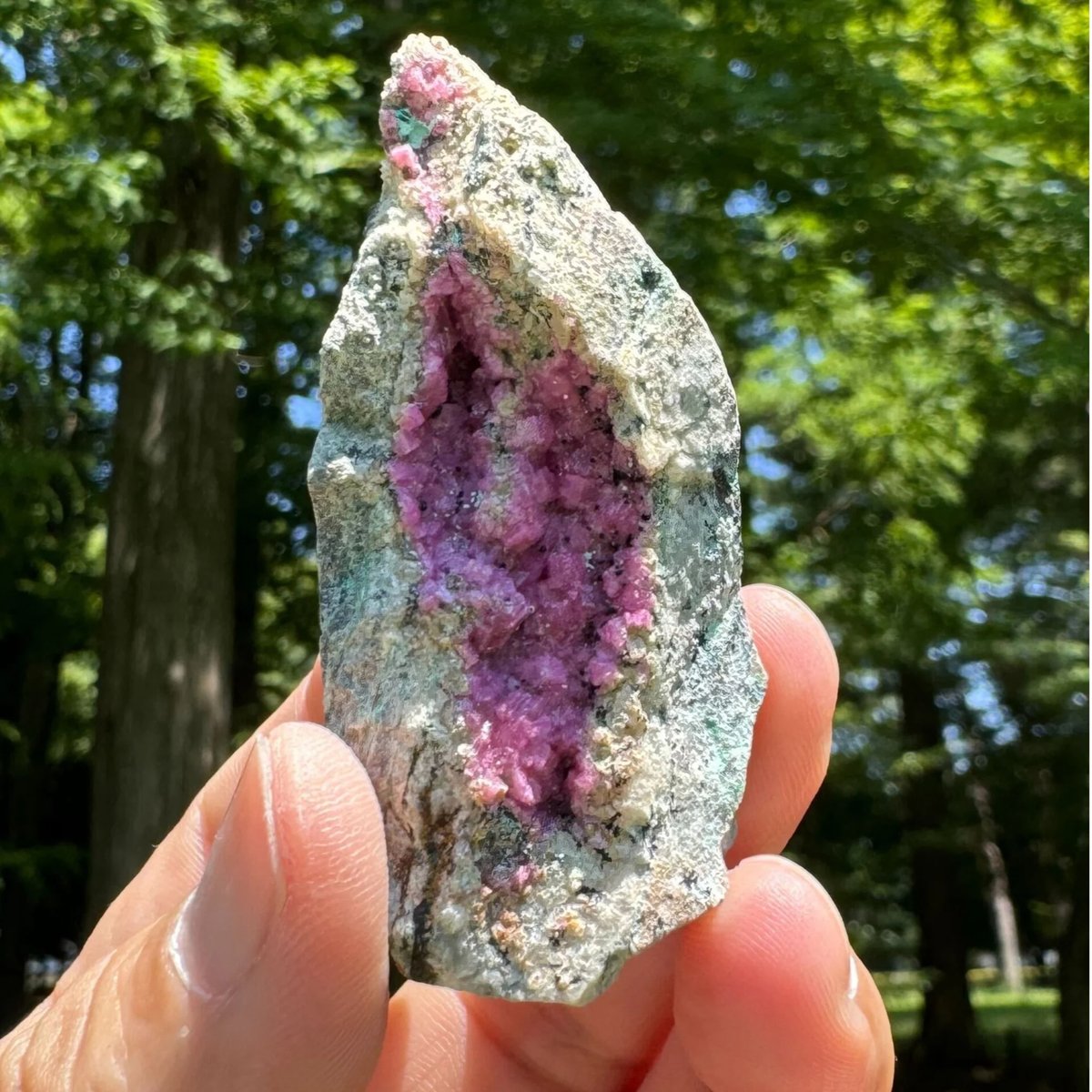 ✨【やさしさに包まれる光の記憶 ─ コバルトカルサイト × クリソコラ