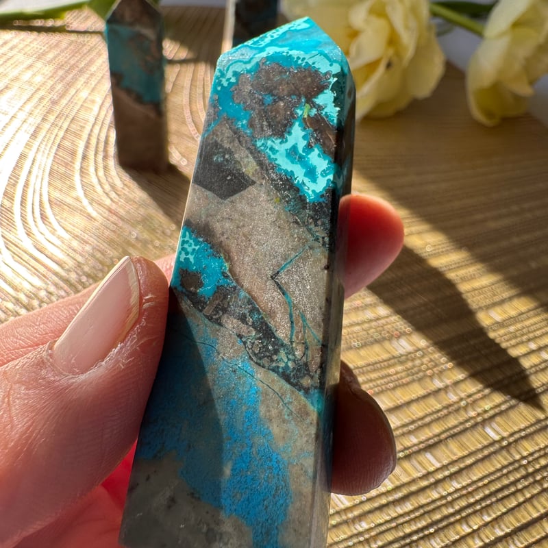 ターコイズタワー 〜天空の守護石〜 | Studio Kururi