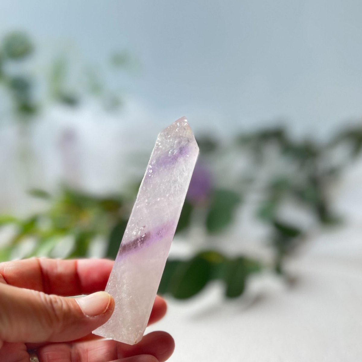 🌸💜光のヴェール：アメジストタワーの優しさと神秘💜🌸 | Studio Kururi