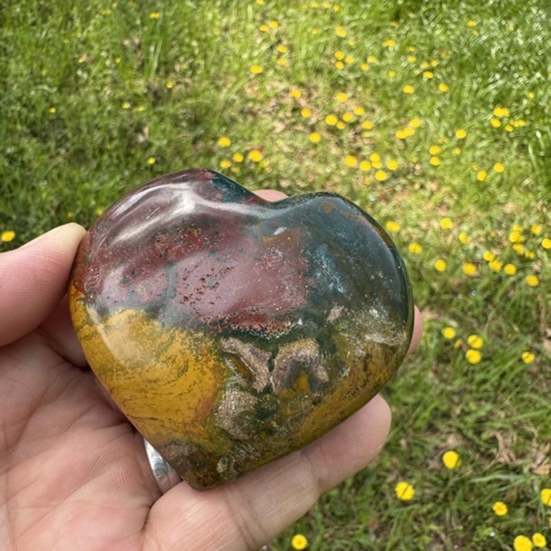 🌊海の囁き オーシャンジャスパーの癒しと循環のエネルギー💫 | Studio