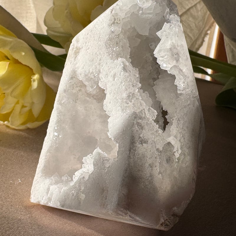 ホワイトアゲート 〜輝きの記憶〜 | Studio Kururi