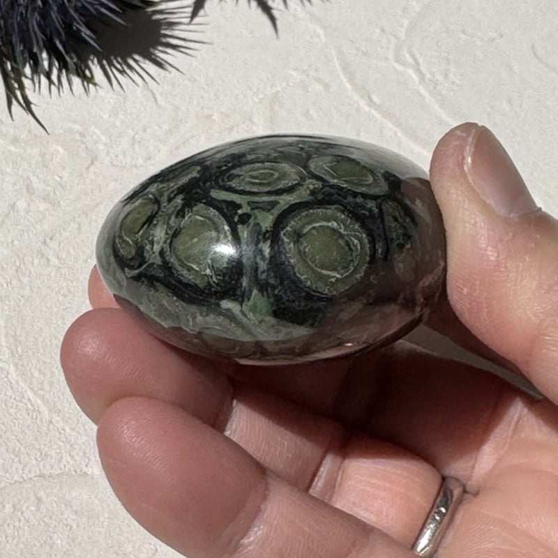 🌱カンババジャスパー ― 静かなる叡智の石 | Studio Kururi