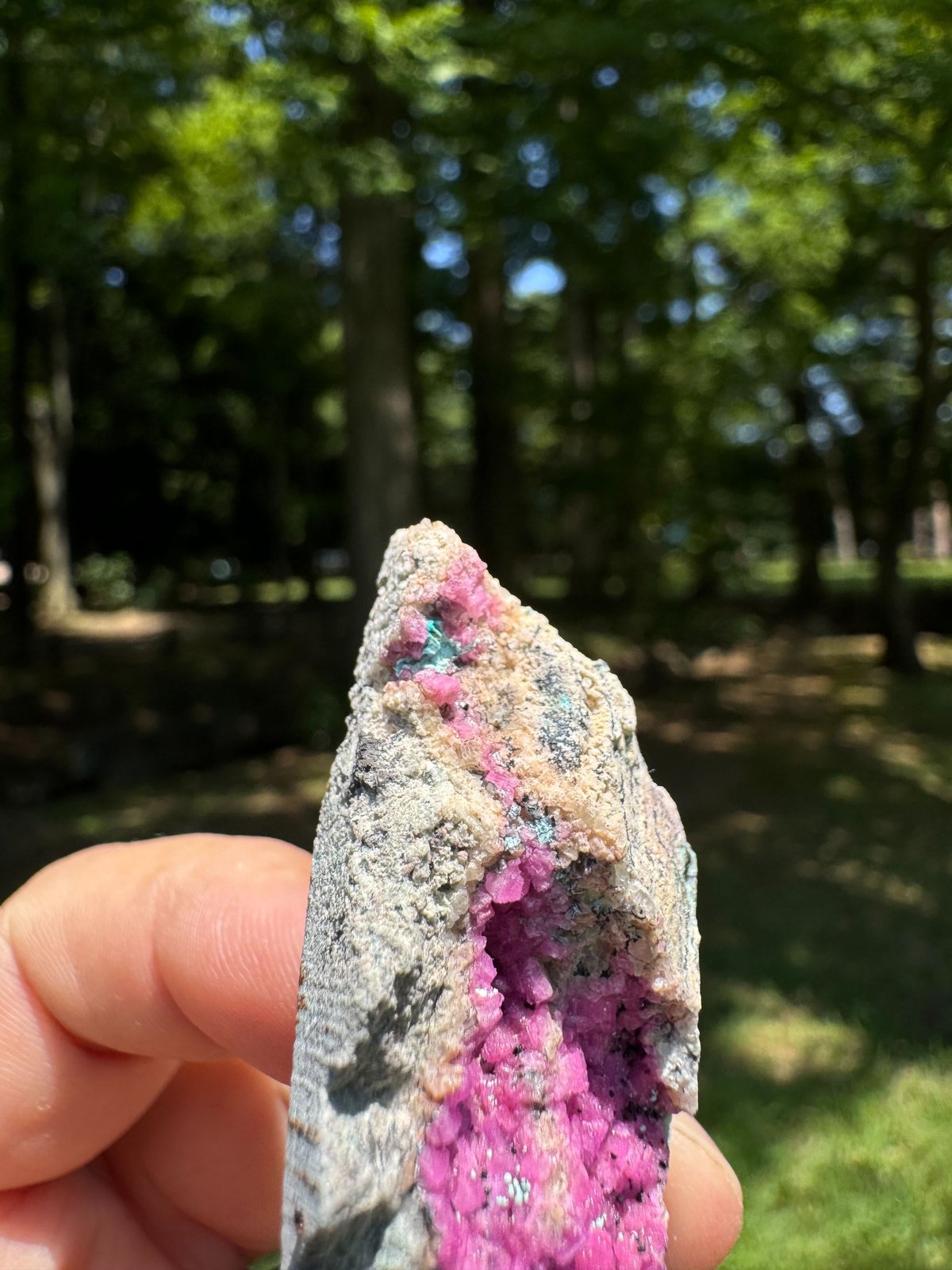 ✨【やさしさに包まれる光の記憶 ─ コバルトカルサイト × クリソコラ