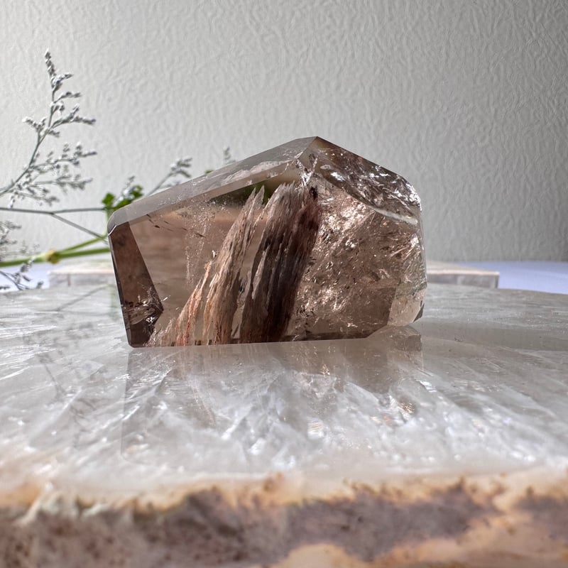 ★層がたくさん!　スモーキー　ガーデンクォーツ スモーキーガーデンクォーツ｜ライトワークス