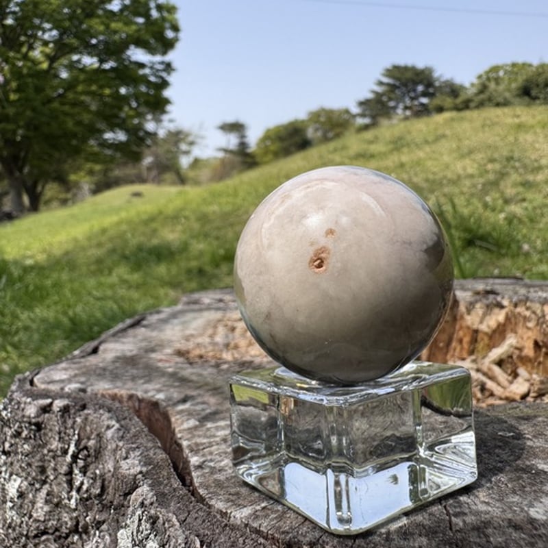 【運気アップ】高品質✨グリーン・緑桜瑪瑙　スフィア笑口 71BkezwaJGL._AC_UF894,