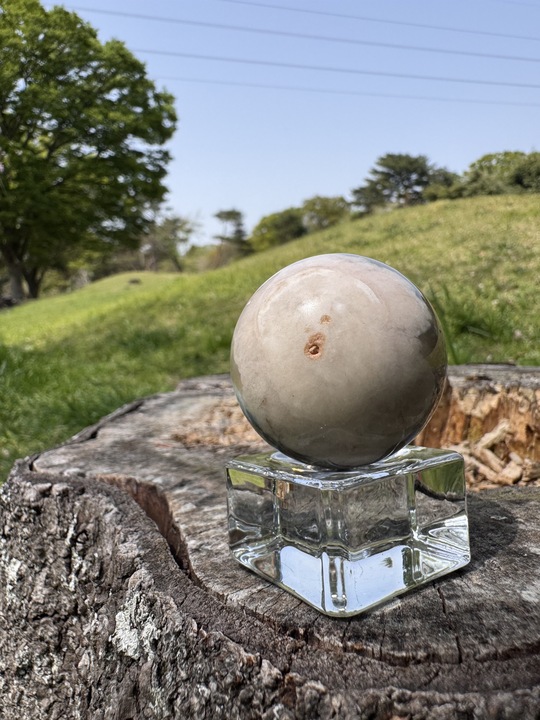 グリーン桜瑪瑙 心地よい癒しの石 🌸💚 | Studio Kururi