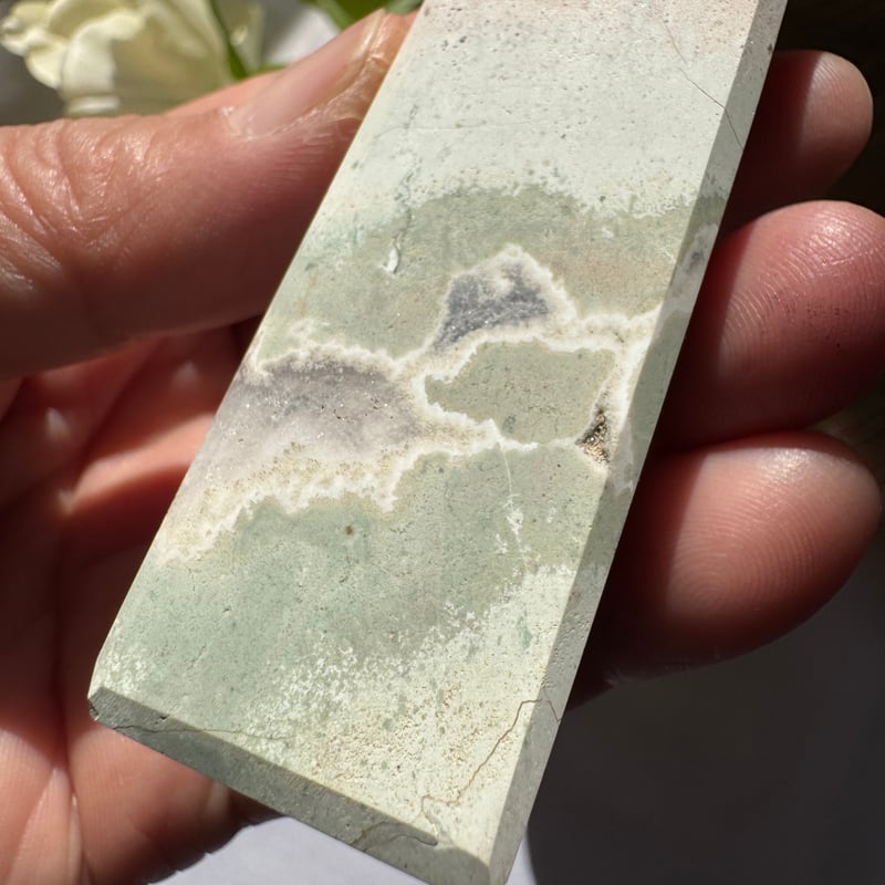 ユニコーンジャスパー 〜心を緩め、あなたの花を咲かせる石