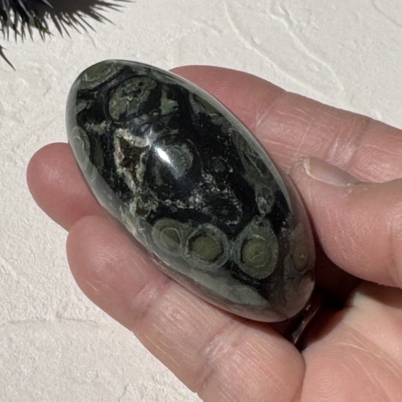 🌱カンババジャスパー ― 静かなる叡智の石 | Studio Kururi