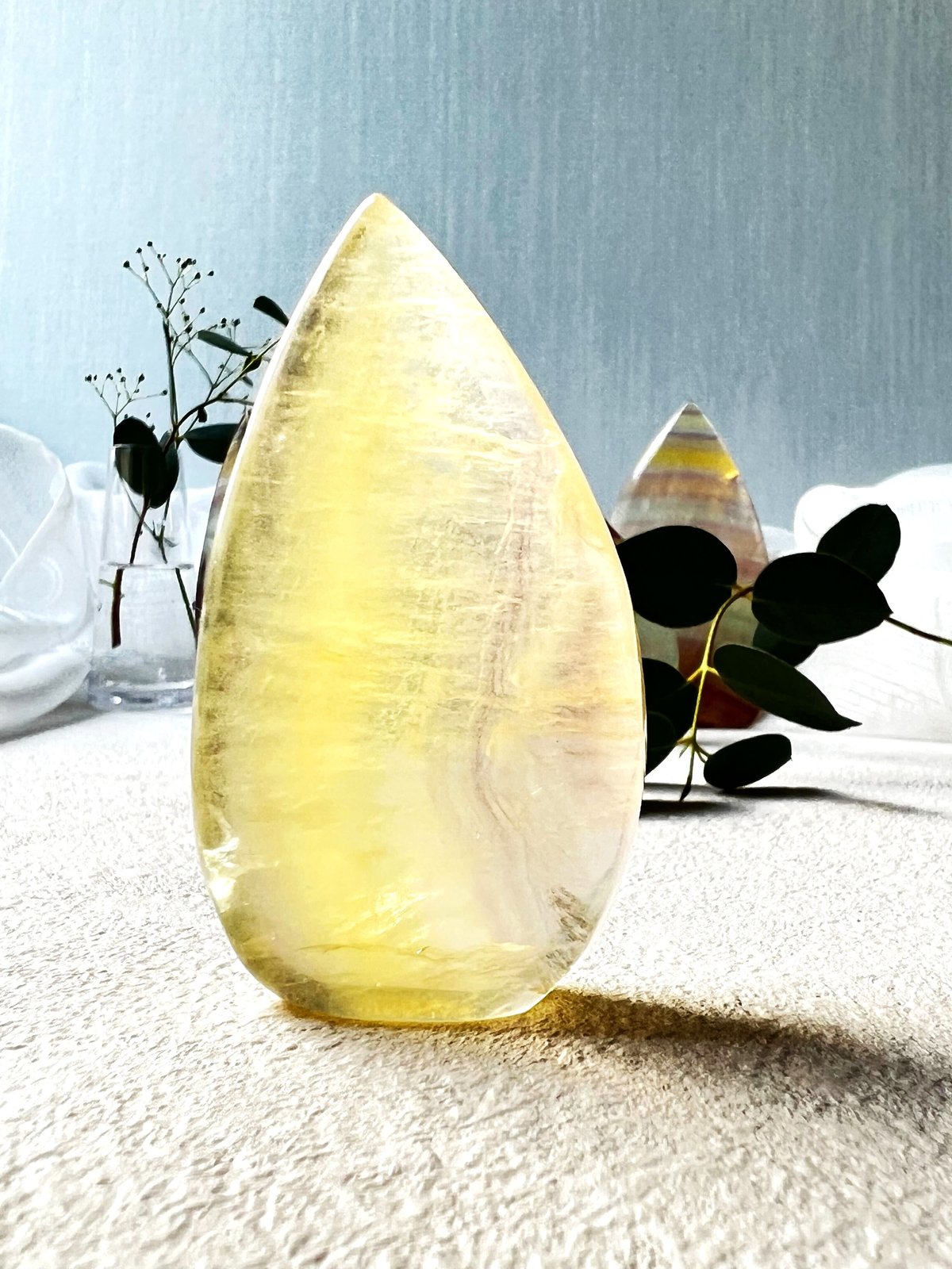 黄色多めのキャンディーフローライト | Studio Kururi