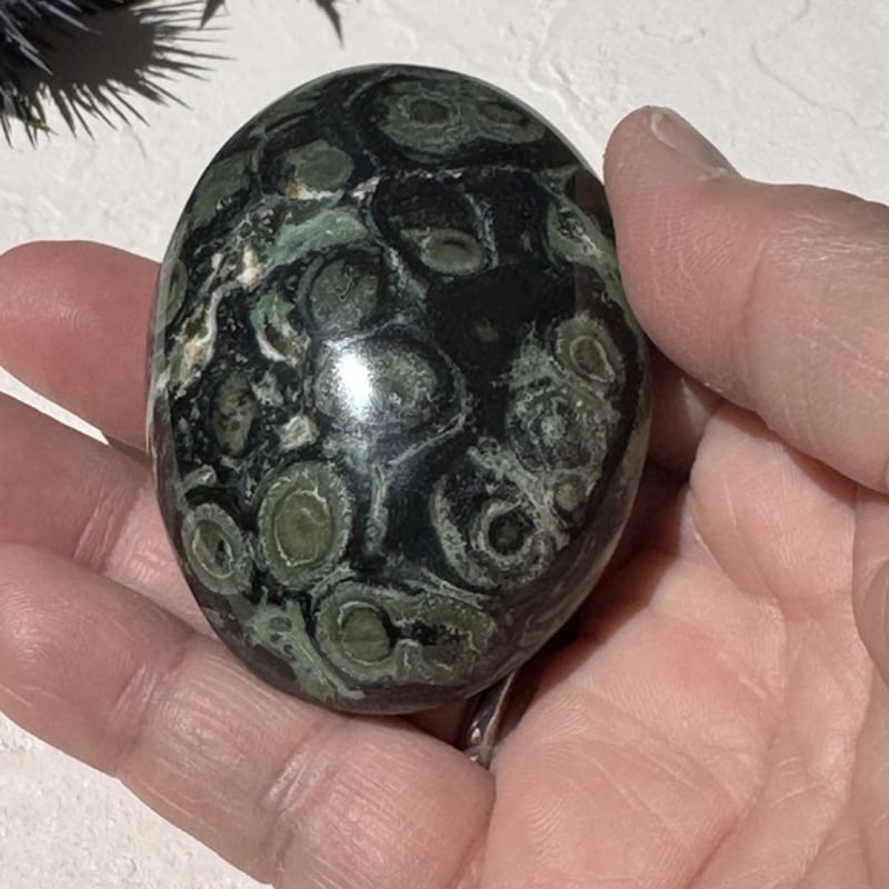 🌱カンババジャスパー ― 静かなる叡智の石 | Studio Kururi