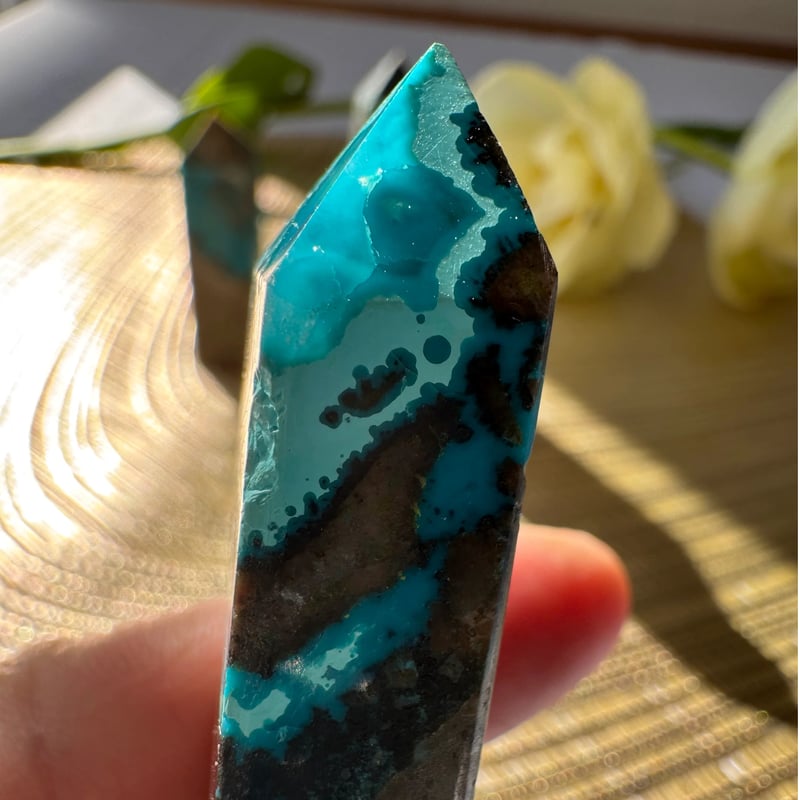 ターコイズタワー 〜天空の守護石〜 | Studio Kururi