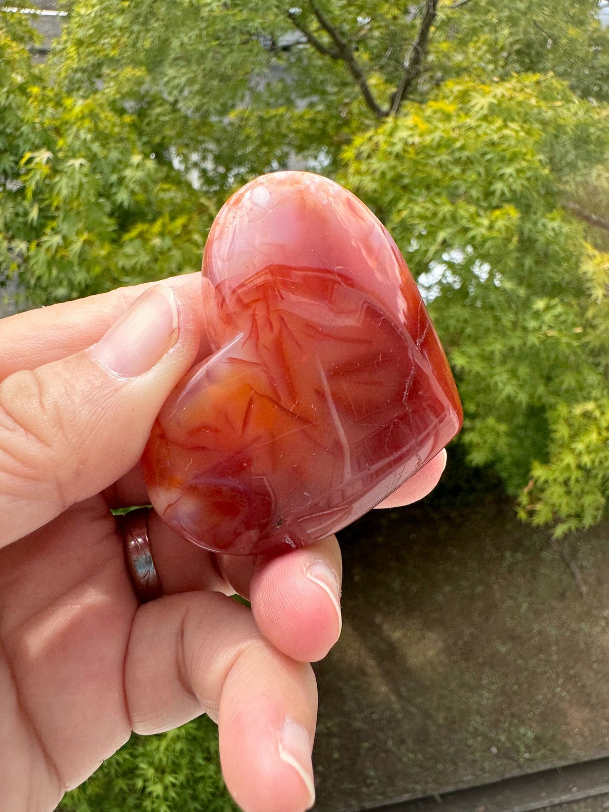 エールを送る石カーネリアン＆桜瑪瑙 前に進むあなたへ | Studio