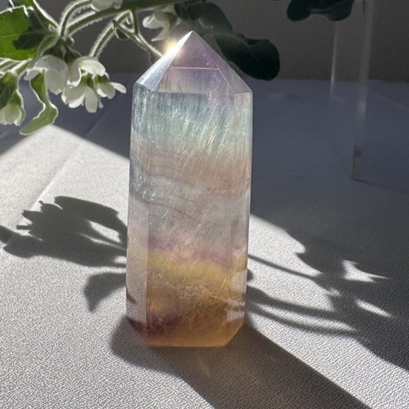 キャンディーフローライト 〜 甘美な色彩がもたらす癒しと叡智