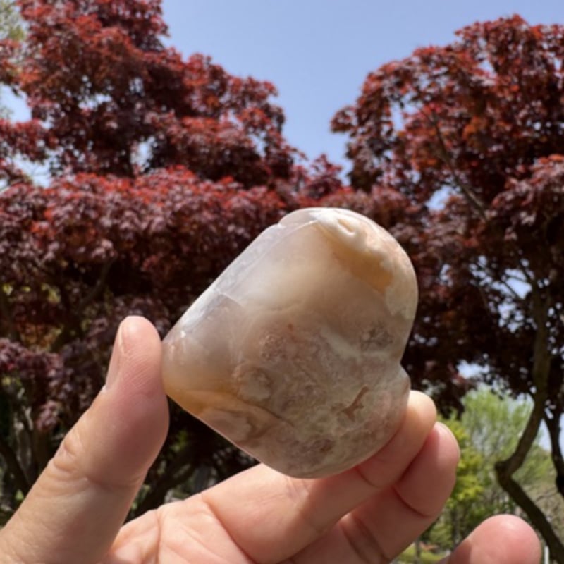 🌸ピンクアメジスト・桜瑪瑙・カーネリアンの美しき共生🌱 | Studio Kururi