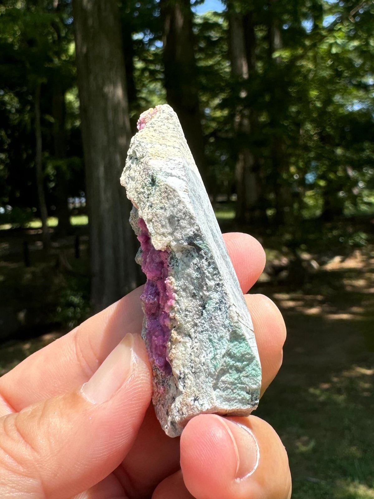 クリソコラ コバルトカルサイト コンゴ ✨【やさしさに包まれる光の記憶 ─ コバルトカルサイト × クリソコラ