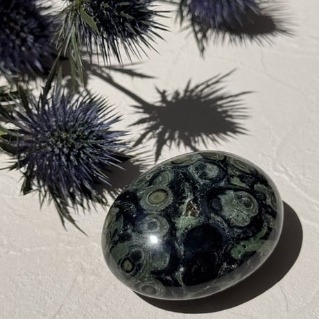 ☆カンババジャスパー＆ブラッドストーンロザリオ☆~Kambaba Jasper~ ☆カンババジャスパー＆ブラッドストーンロザリオ☆~Kambaba