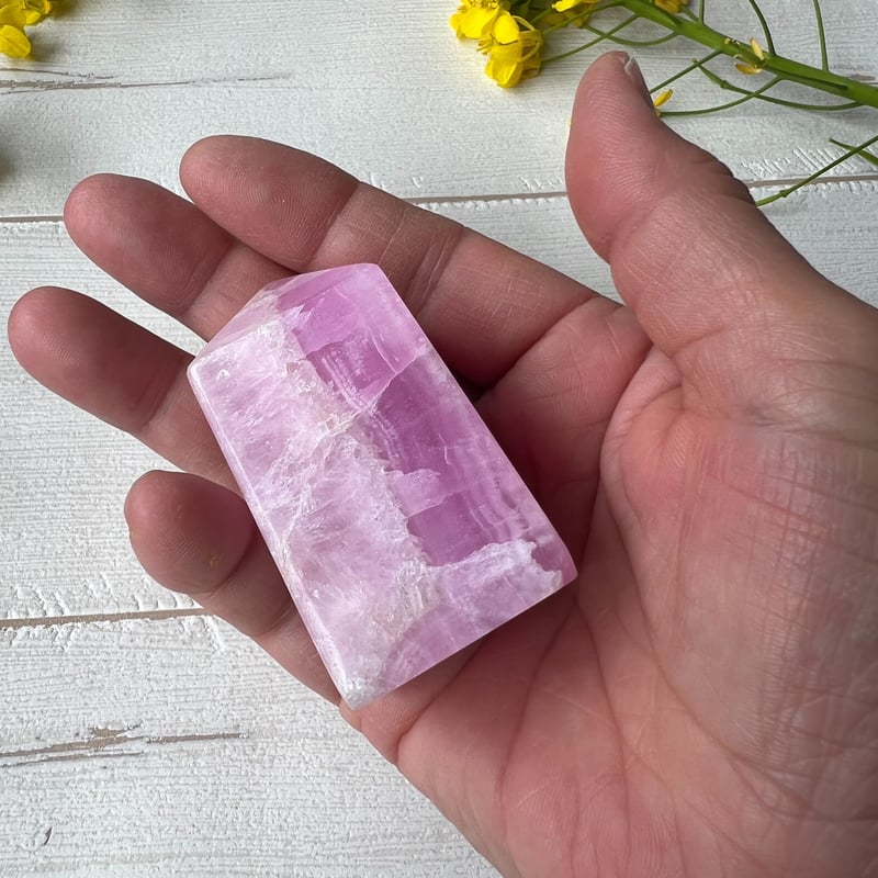 ピンクアラゴナイト ④ | Studio Kururi