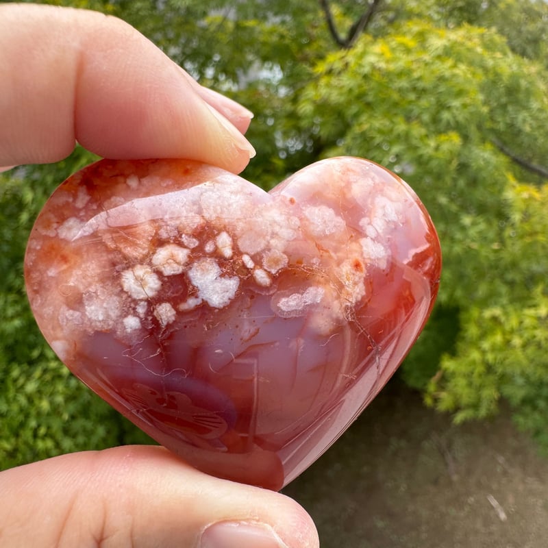 レア 極上 カーネリアン桜瑪瑙 ポイント 天然石 ① レア 極上 カーネリアン桜瑪瑙 ポイント 天然石 ① 1点再入荷