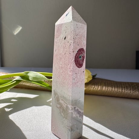 ユニコーンジャスパー 〜心を緩め、あなたの花を咲かせる石〜