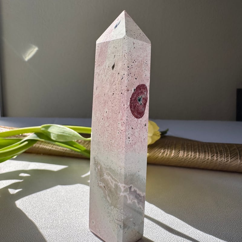 ユニコーンジャスパー 〜心を緩め、あなたの花を咲かせる石〜 | Studio
