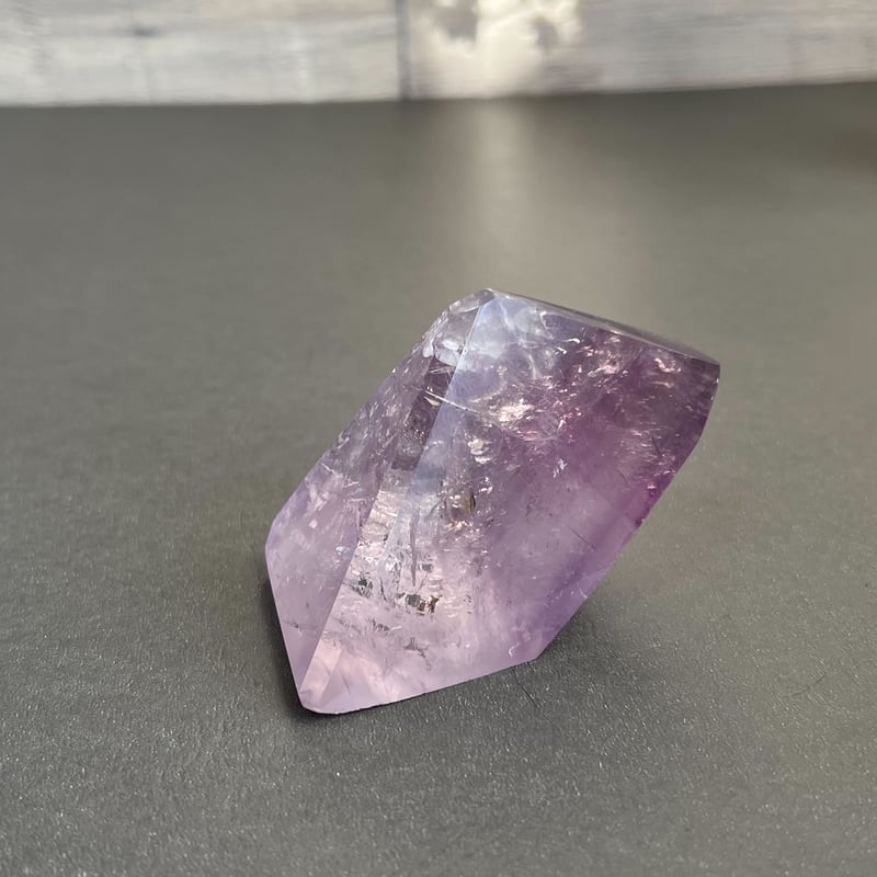 最高品質　アメシスト　虹　フリーフォーム　4㎝ 虹入り♡アイリスアメジストフリーフォームA | Lithica