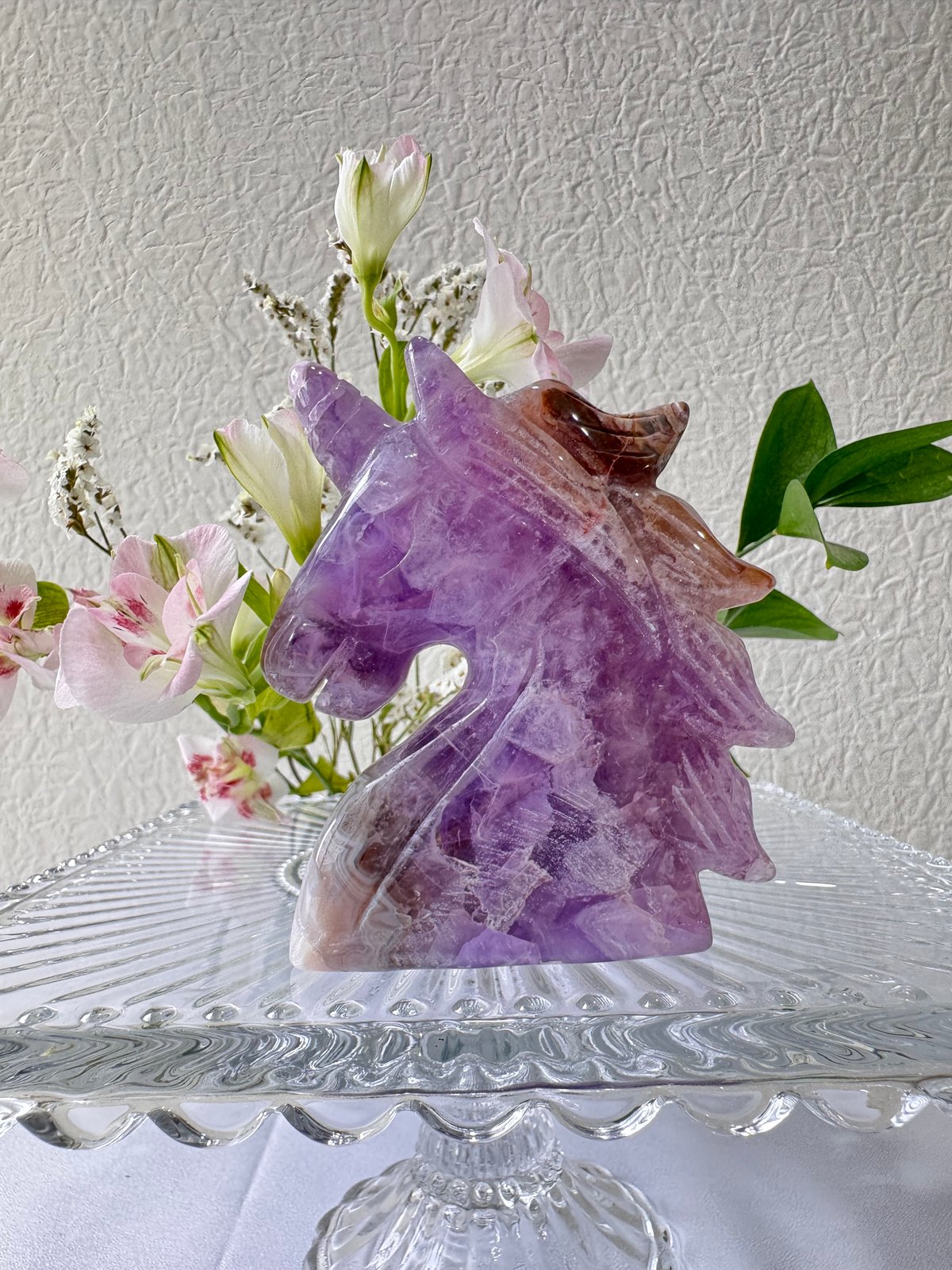 🦄《静かな守護の幻獣──ケープアメジスト・ユニコーン》 𓂃𓈒𓏸