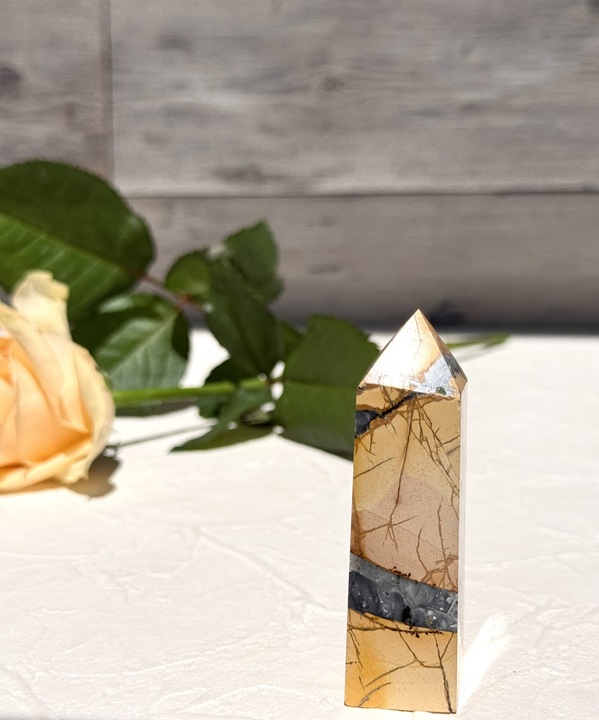 無造作の美に心ふれる 🍃― マリガノジャスパー🍃 | Studio Kururi