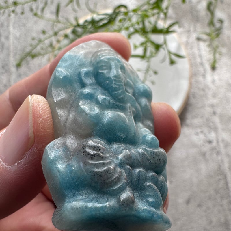 ✨【内なる宇宙とつながる象徴】トロレアイトのガネーシャ✨ | Studio