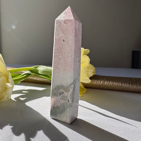 ユニコーンジャスパー 〜心を緩め、あなたの花を咲かせる石〜
