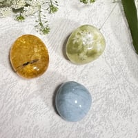 💛【春風の光セット】— “軽やかさ、希望、豊かさを運ぶ石たち”