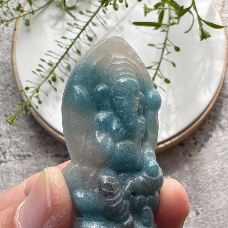 ✨【内なる宇宙とつながる象徴】トロレアイトのガネーシャ✨ | Studio