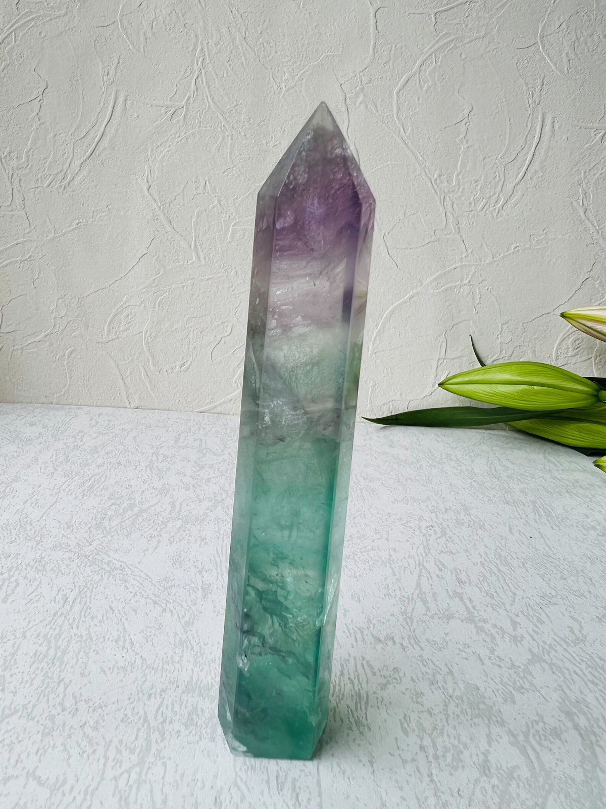 ウォーターメロン　フローライト　159g ウォーターメロンフローライト ① | Studio Kururi