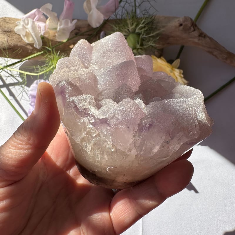 🌸花の妖精のようなシュガーアメジスト🌸 | Studio Kururi