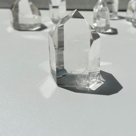 水晶ポイント　②　ブラジル　ゼコデソーザ産