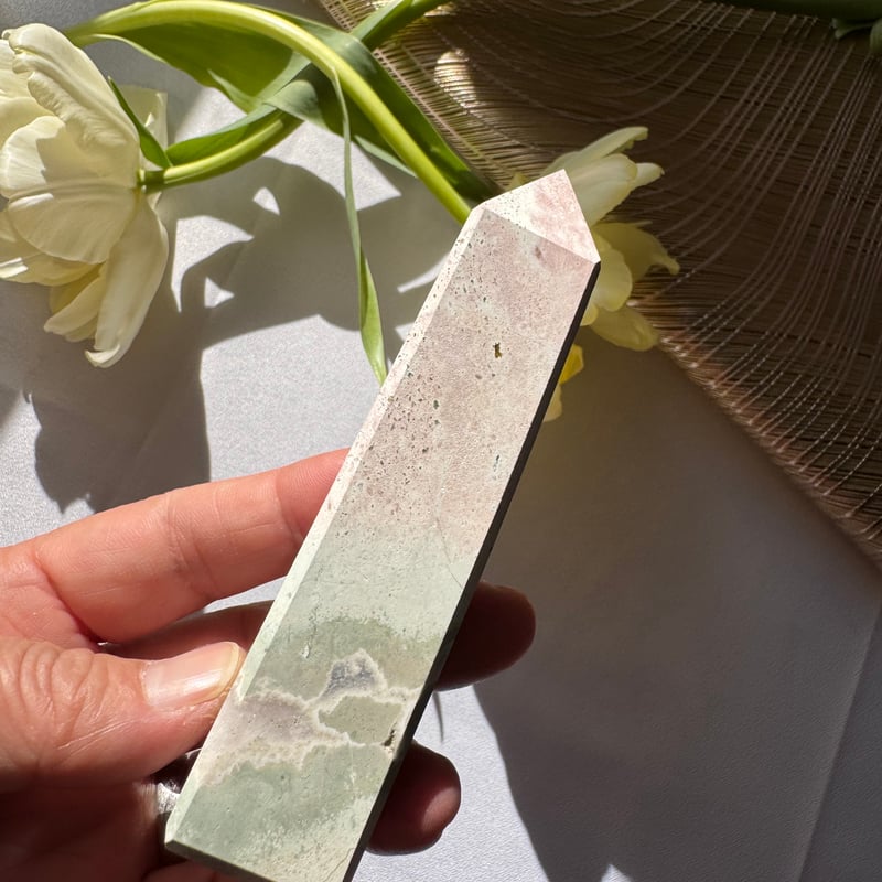 ユニコーンジャスパー 〜心を緩め、あなたの花を咲かせる石〜 | Studio