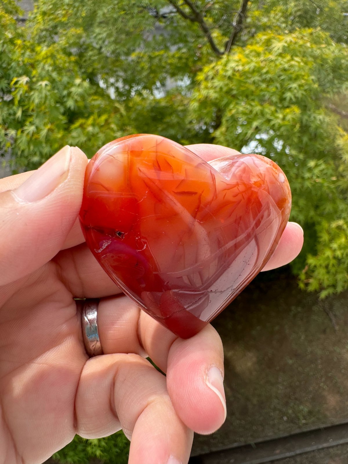 エールを送る石カーネリアン＆桜瑪瑙 前に進むあなたへ | Studio