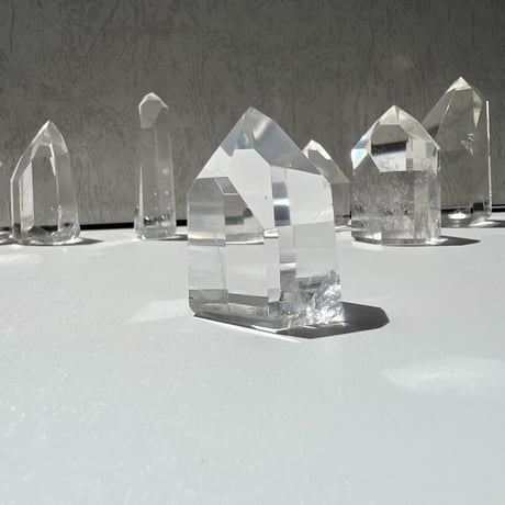 水晶ポイント　⑦　ブラジル　ゼコデソーザ産