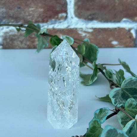 クラック水晶　①