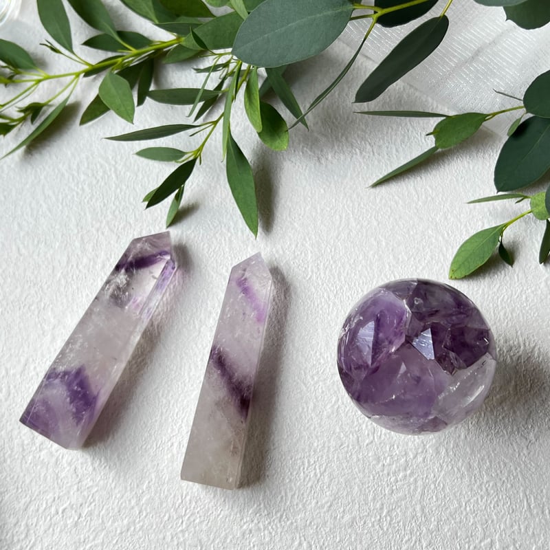 🌸💜光のヴェール：アメジストタワーの優しさと神秘💜🌸 | Studio Kururi