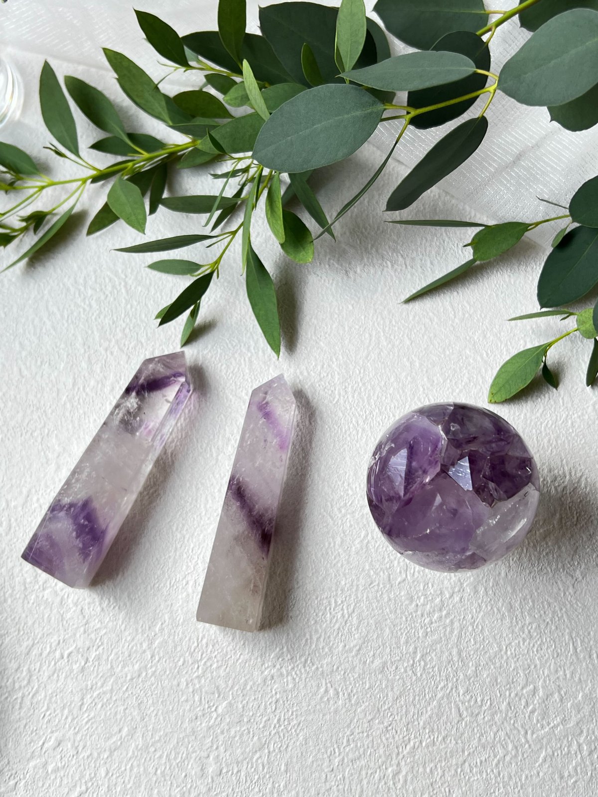 🌸💜光のヴェール：アメジストタワーの優しさと神秘💜🌸 | Studio Kururi