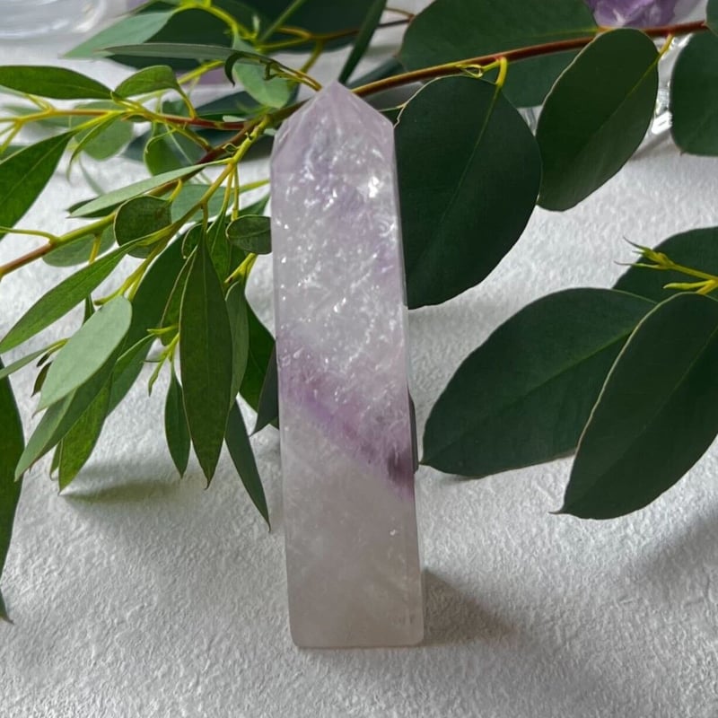 🌸💜光のヴェール：アメジストタワーの優しさと神秘💜🌸 | Studio Kururi