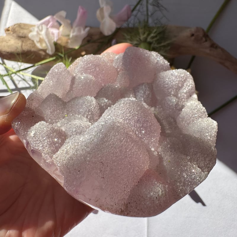 🌸花の妖精のようなシュガーアメジスト🌸 | Studio Kururi