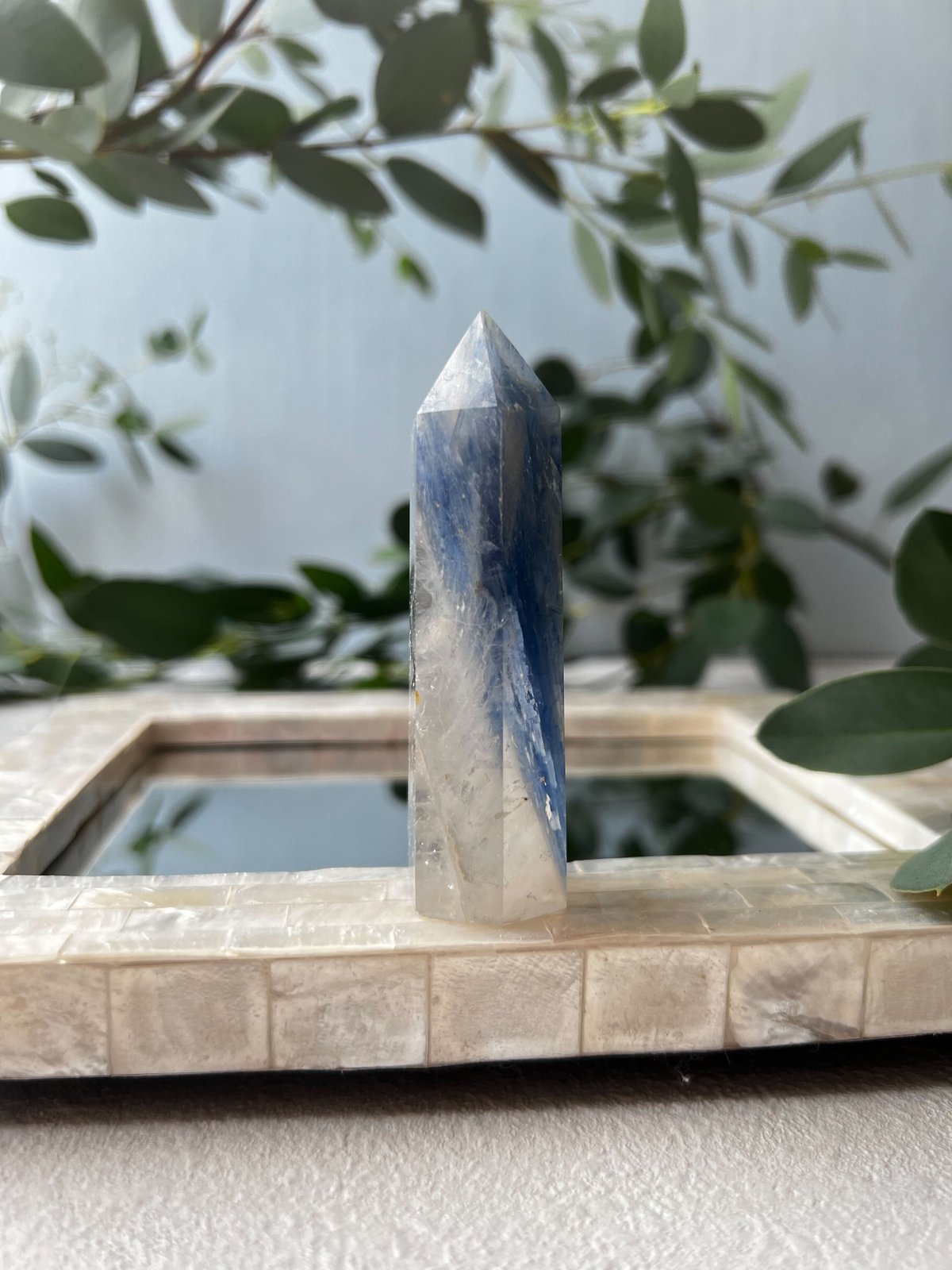 カイヤナイトインクォーツ | Studio Kururi