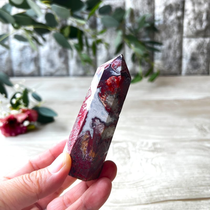 ☆コロパル☆様専用 メキシカンクレージーアゲート&セレスタイト