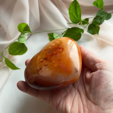 カーネリアン　ハート
