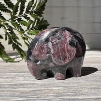 「ここにいるよ」ゾウさん ～心の声に寄り添う石～